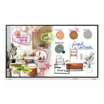 Samsung Flip WM85FX 85 inch interaktyvus UHD ekranas su lietimui jautriu paviršiumi