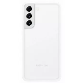 Samsung Frame Cover Galaxy S22+ Baltas