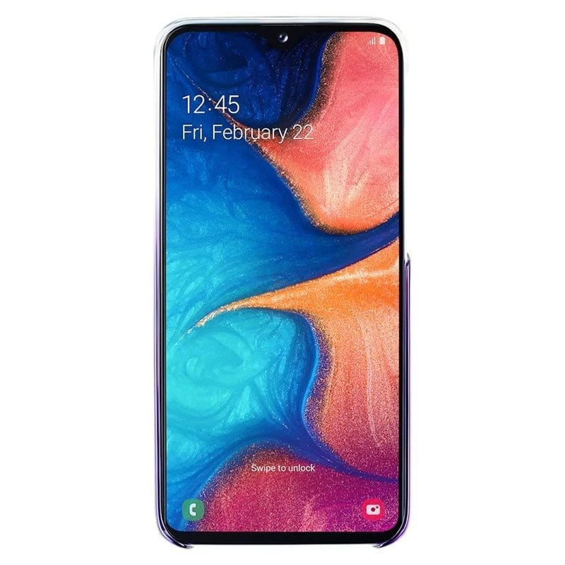 Samsung Galaxy A20e Gradation Cover EF-AA202CVEGWW Violet