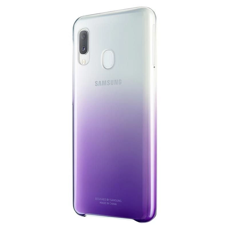 Samsung Galaxy A20e Gradation Cover EF-AA202CVEGWW Violet