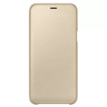 Samsung Galaxy A6+ (2018) Dangtelis Piniginė EF-WA605CFE Auksinė