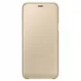 Samsung Galaxy A6+ (2018) Dangtelis Piniginė EF-WA605CFE Auksinė