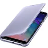 Samsung Galaxy A6+ (2018) Wallet Cover Purple