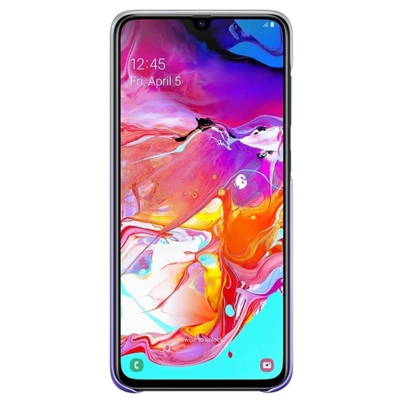 Samsung Galaxy A70 Gradation Cover EF-AA705CVEGWW Violet