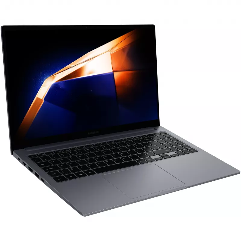 Samsung Galaxy Book4 NP750XGJ-KG1DE nešiojamas kompiuteris, 15,6 colio Full HD, Intel Core i7-1355U, 16GB LPDDR4x, 512GB SSD, Windows 11 Home