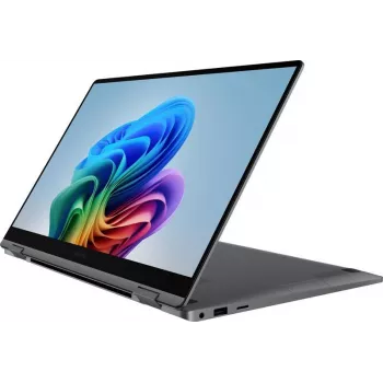 Samsung Galaxy Book5 nešiojamas kompiuteris, Intel Core Ultra 5, 16GB RAM, 512GB SSD, 15.6 inch FHD, Graphite
