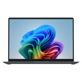 Samsung Galaxy Book6 CU5 325 16 colių AMOLED jutiklinis nešiojamas kompiuteris, Intel Core Ultra 5 125H, 16GB RAM, 1TB SSD, Win 11 Home, Moonstone Gray, vokiška klaviatūra