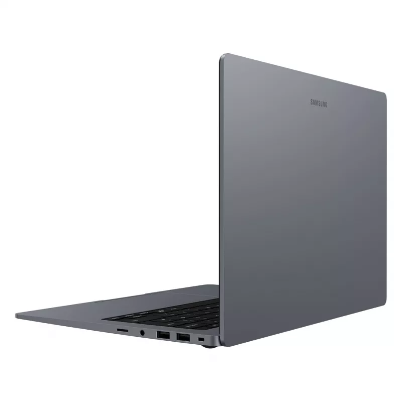 Samsung Galaxy Book6 CU5 325 16 colių AMOLED jutiklinis nešiojamas kompiuteris, Intel Core Ultra 5 125H, 16GB RAM, 1TB SSD, Win 11 Home, Moonstone Gray, vokiška klaviatūra