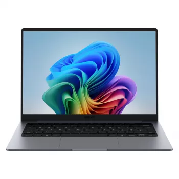 Samsung Galaxy Book6 CU5 325 16 colių AMOLED jutiklinis nešiojamas kompiuteris, Intel Core Ultra 5 125H, 16GB RAM, 1TB SSD, Win 11 Home, Moonstone Gray, vokiška klaviatūra