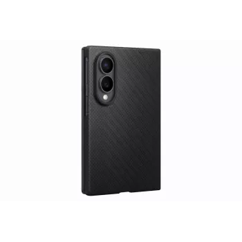 Samsung Galaxy Fold8 Carbon Magnet Standing Cover su S Pen laikikliu ir atramėle – juoda (EF-KF971SBEGWW)
