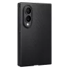 Samsung Galaxy Fold8 Carbon Magnet Standing Cover su S Pen laikikliu ir atramėle – juoda (EF-KF971SBEGWW)