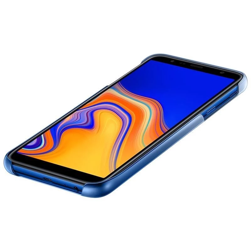 Samsung Galaxy J4 Plus Gradation Cover EF-AJ415CLEGWW Mėlyna