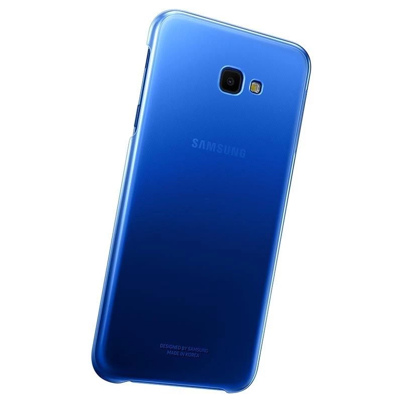 Samsung Galaxy J4 Plus Gradation Cover EF-AJ415CLEGWW Mėlyna