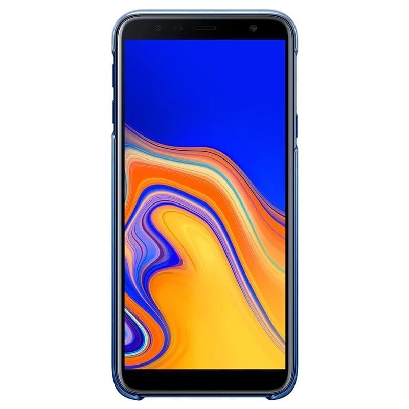 Samsung Galaxy J4 Plus Gradation Cover EF-AJ415CLEGWW Mėlyna