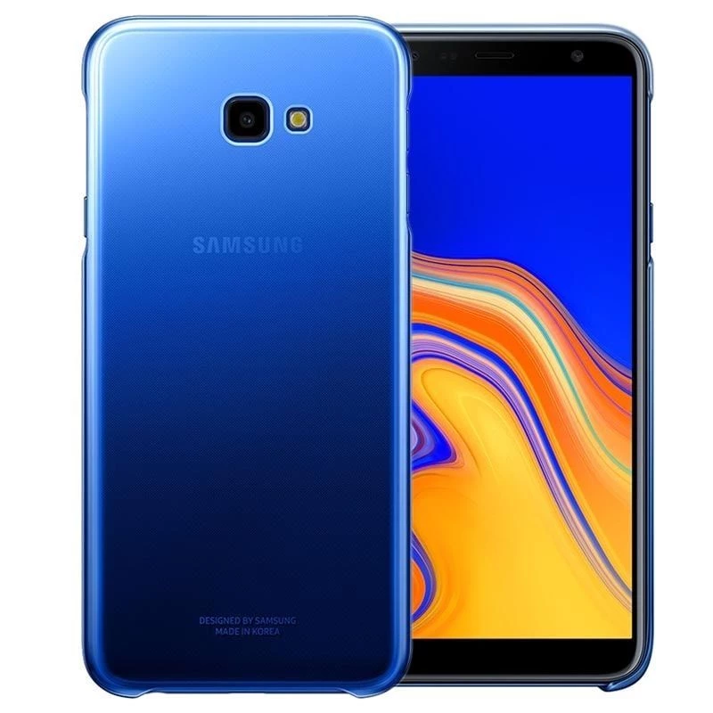 Samsung Galaxy J4 Plus Gradation Cover EF-AJ415CLEGWW Mėlyna