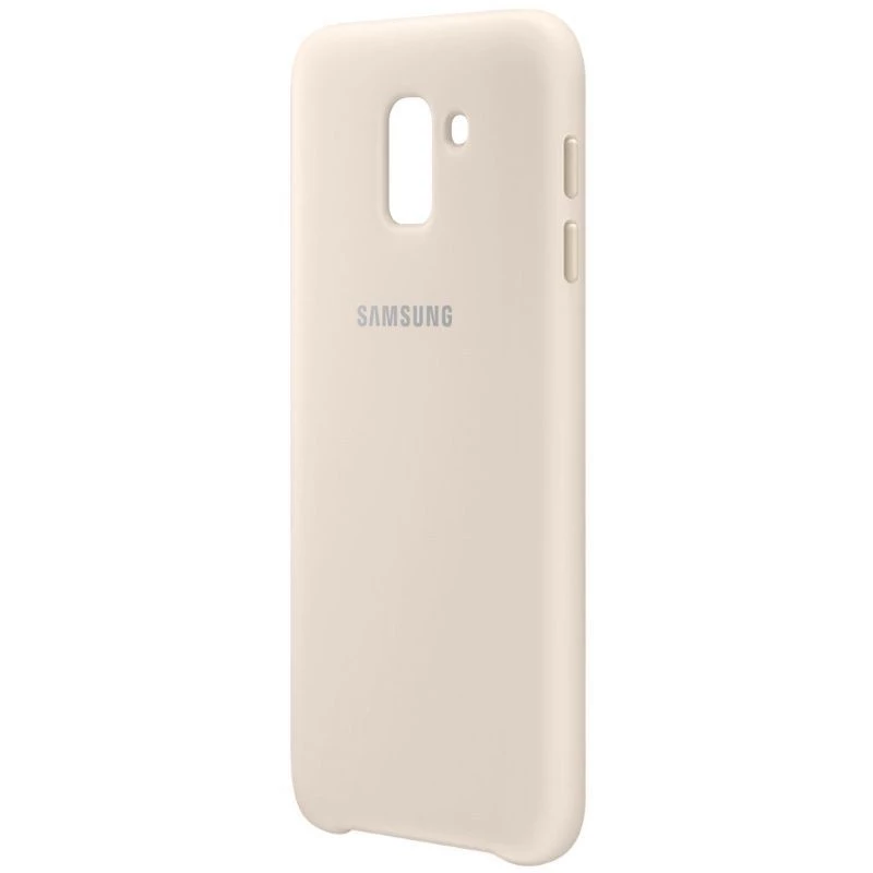 Samsung Galaxy J6 (2018) Dual Layer Cover EF-PJ600CFEGWW Gold