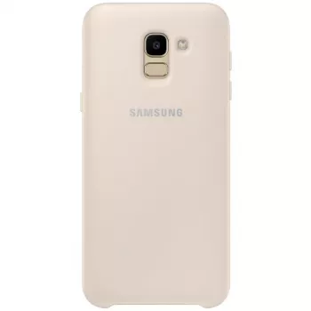 Samsung Galaxy J6 (2018) Dual Layer Cover EF-PJ600CFEGWW Gold
