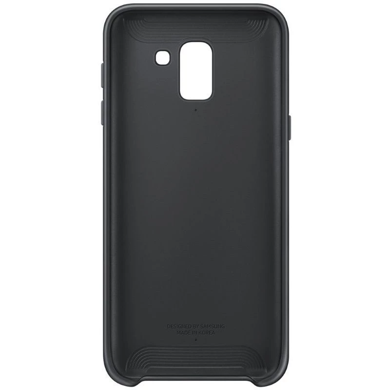 Samsung Galaxy J6 (2018) Dvisluoksnis apsauginis dėklas Juodas EF-PJ600CBEGWW