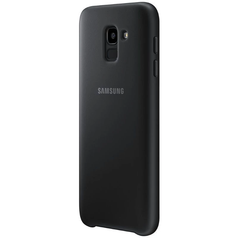 Samsung Galaxy J6 (2018) Dvisluoksnis apsauginis dėklas Juodas EF-PJ600CBEGWW