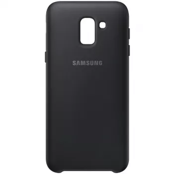 Samsung Galaxy J6 (2018) Dvisluoksnis apsauginis dėklas Juodas EF-PJ600CBEGWW