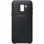Samsung Galaxy J6 (2018) Dvisluoksnis apsauginis dėklas Juodas EF-PJ600CBEGWW