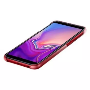 Samsung Galaxy J6+ Gradation Cover EF-AJ610CREGWW Red