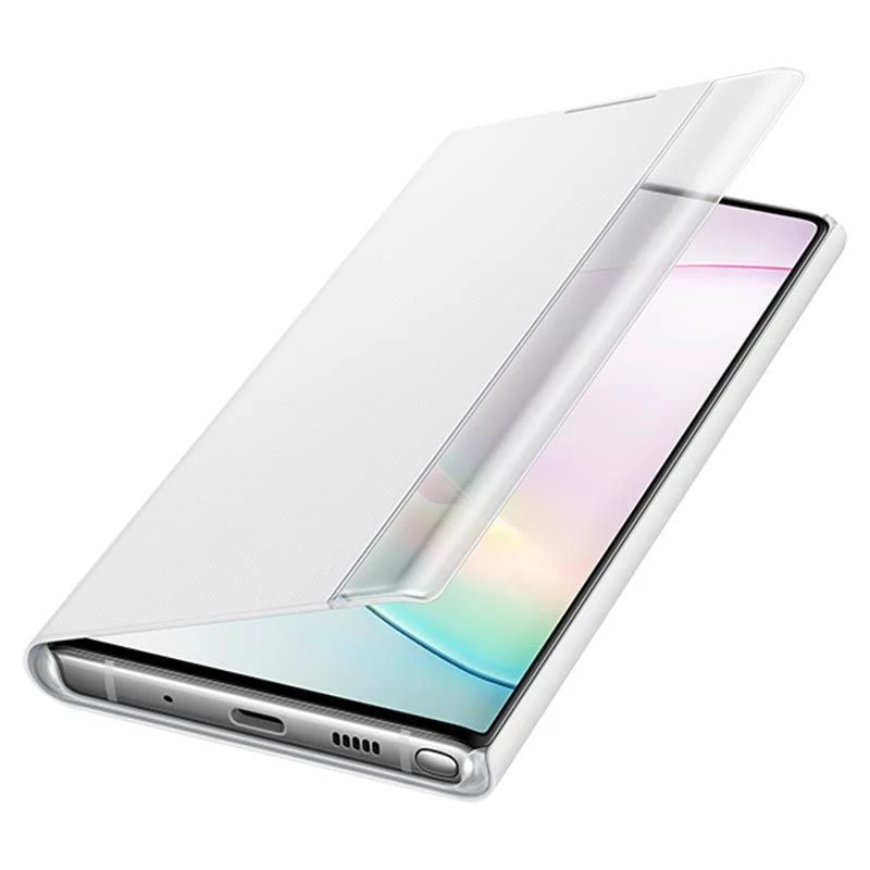 Samsung Galaxy Note 10 Clear View Cover White