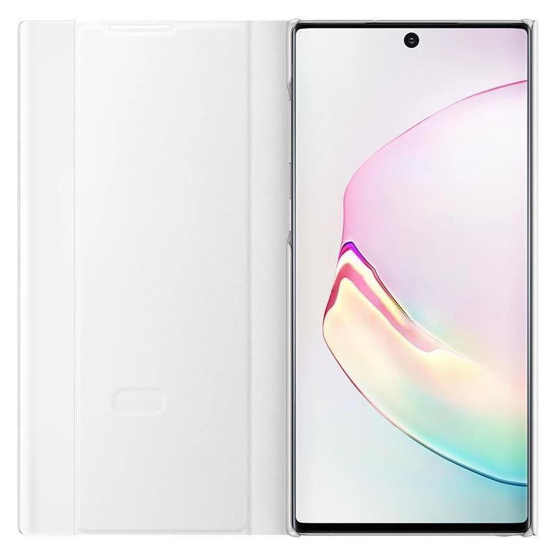 Samsung Galaxy Note 10 Clear View Cover White