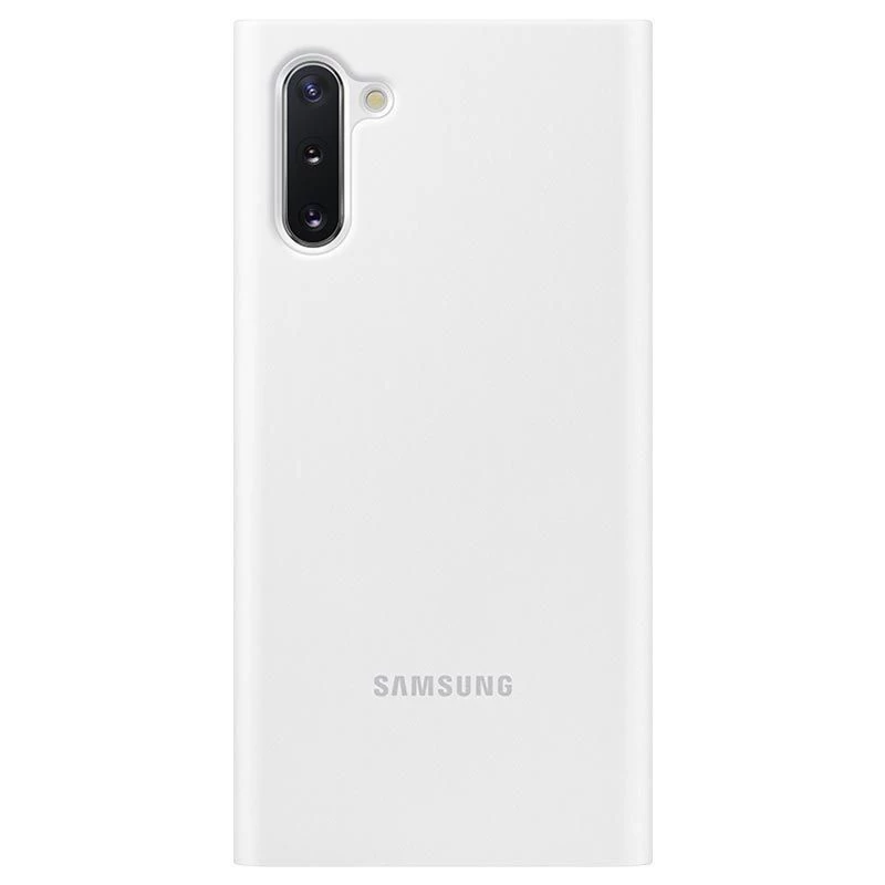 Samsung Galaxy Note 10 Clear View Cover White
