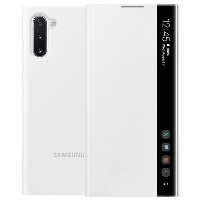 Samsung Galaxy Note 10 Clear View Cover White