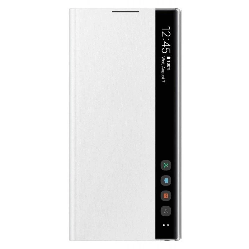Samsung Galaxy Note 10 Clear View Cover White
