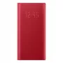 Samsung Galaxy Note 10 LED View Cover Red