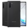 Samsung Galaxy Note 10 Silicone Cover Black