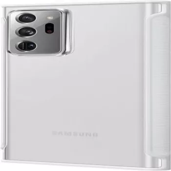 Samsung Galaxy Note 20 / Note 20 5G skaidrus apsauginis dėklas baltas