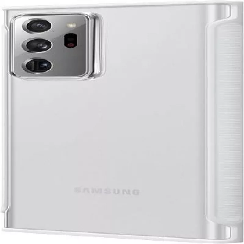 Samsung Galaxy Note 20 / Note 20 5G skaidrus apsauginis dėklas baltas