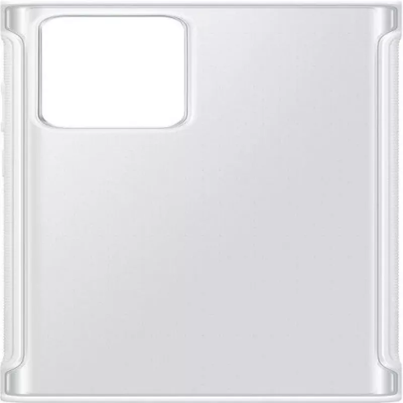 Samsung Galaxy Note 20 / Note 20 5G skaidrus apsauginis dėklas baltas