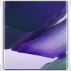 Samsung Galaxy Note 20 / Note 20 5G skaidrus apsauginis dėklas baltas