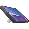 Samsung Galaxy Note 20 / Note 20 5G Protective Standing Cover Case sidabrinis