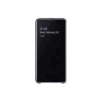 Samsung Galaxy S10+ Clear View Cover EF-ZG975CBEGW juodas