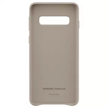 Samsung Galaxy S10 odinis dėklas EF-VG973LJEGWW pilkas