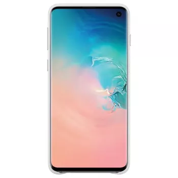 Samsung Galaxy S10 odinis dėklas baltas