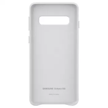 Samsung Galaxy S10 odinis dėklas baltas