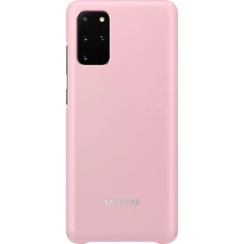 Samsung Galaxy S20 Plus LED View Cover Case Pink