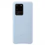 Samsung Galaxy S20 Ultra Leather Cover Case Sky Blue