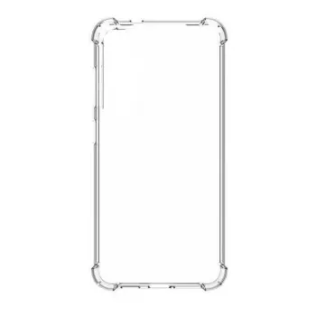 Samsung Galaxy S24 Clear Cover TPU/PC Back Case - Transparent