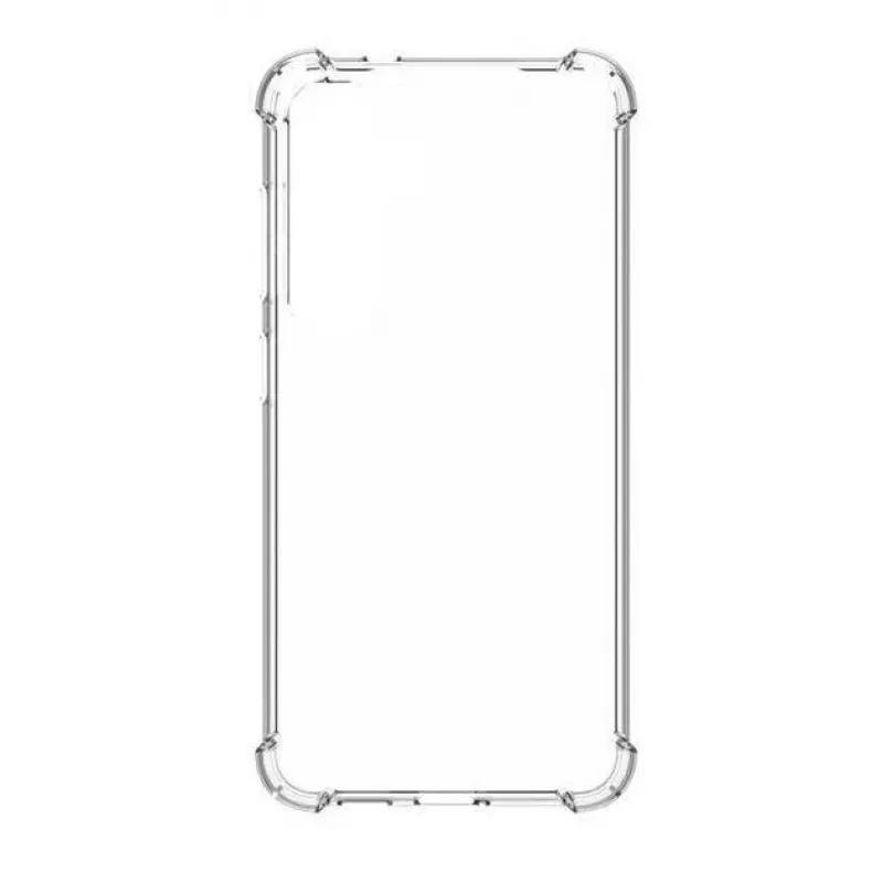 Samsung Galaxy S24 Clear Cover TPU/PC Back Case - Transparent