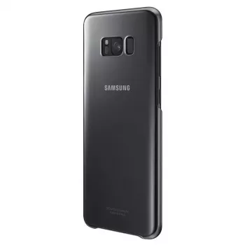 Samsung Galaxy S8 Plus Clear Cover EF-QG955CBEGWW Juodas