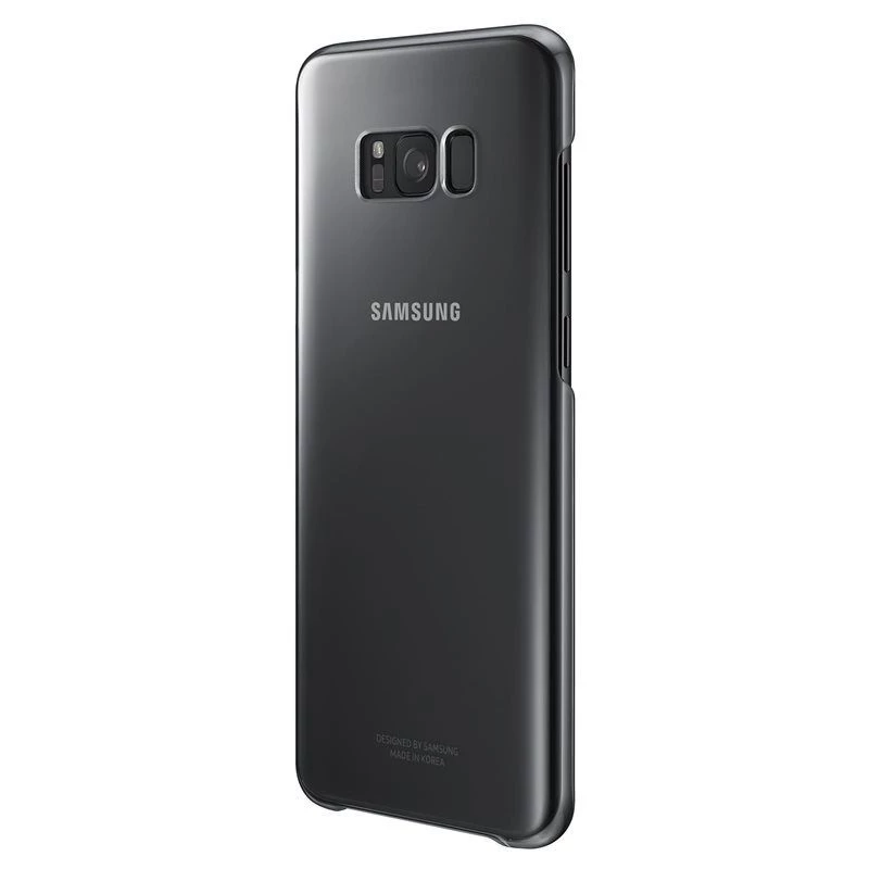Samsung Galaxy S8 Plus Clear Cover EF-QG955CBEGWW Juodas