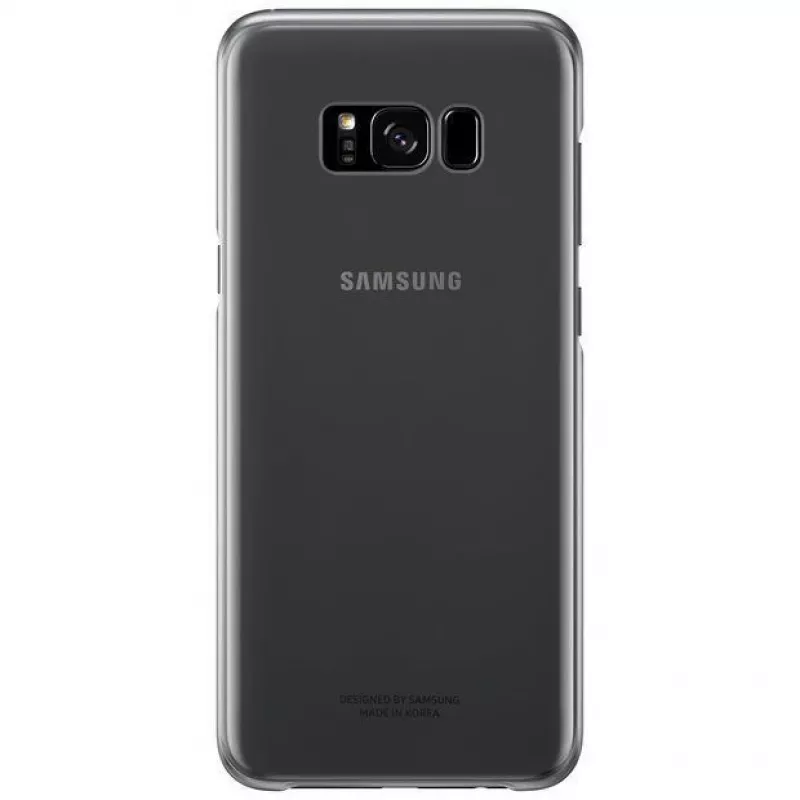 Samsung Galaxy S8 Plus Clear Cover EF-QG955CBEGWW Juodas