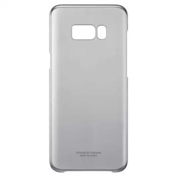 Samsung Galaxy S8 Plus Clear Cover EF-QG955CBEGWW Juodas